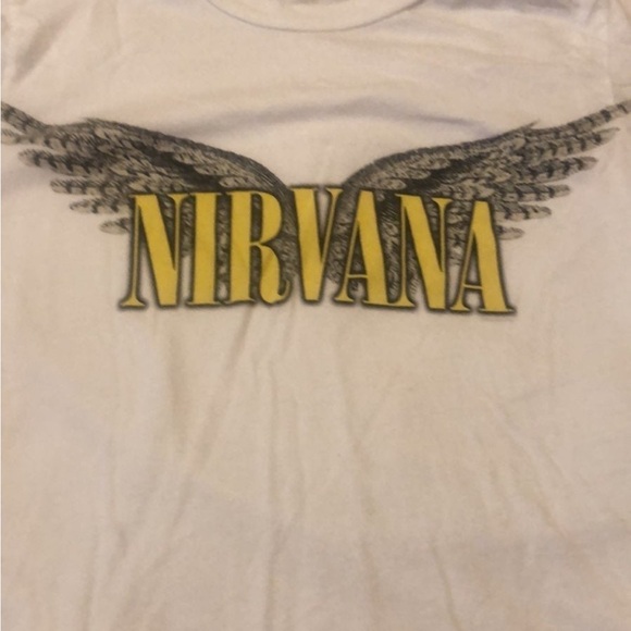 2 Vintage Nirvana / Kurt Cobain t-shirts. Size small - Picture 7 of 7